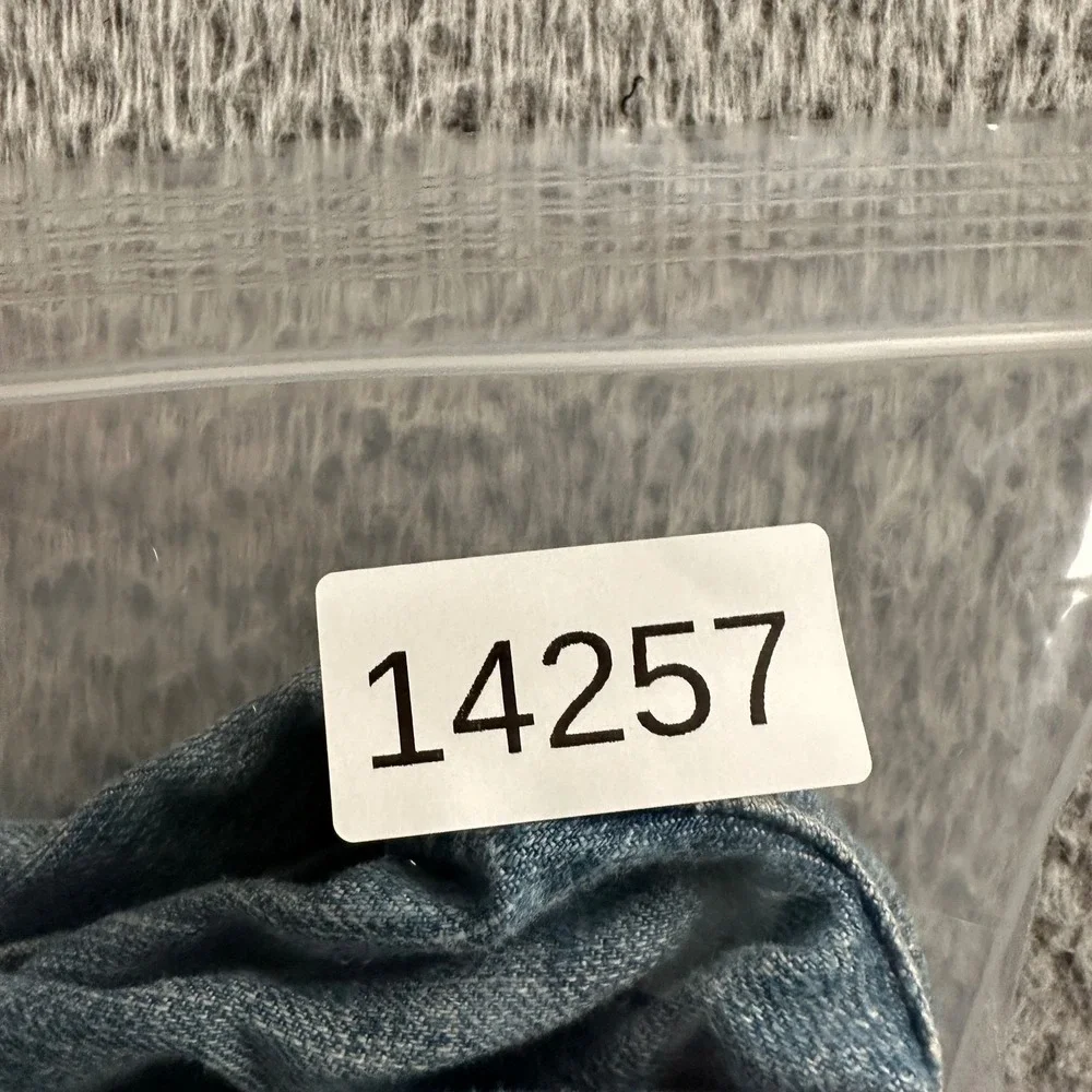 Vtg Levis Jeans Mens 36x30 559 Relaxed Straight Light‎ Wash Baggy Blue Y2K Faded